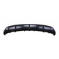 MERCEDES BENZ CLA-CLASS 2013 - 2019 CLA45 AMG STYLE GLOSS BLACK REAR BUMPER DIFFUSER