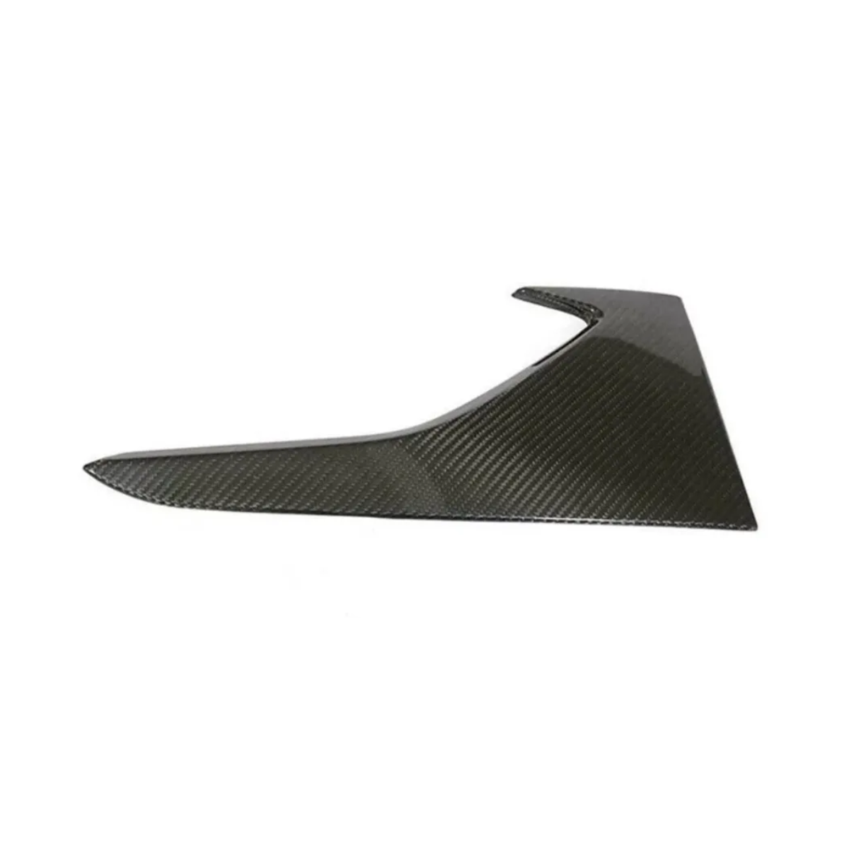 Front Splitter Top Bumper - Real Carbon Fiber