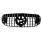 MERCEDES GLS X167 2020 - 2023 PANAMERICANA GT-R STYLE GLOSSY FRONT BUMPER GRILLE