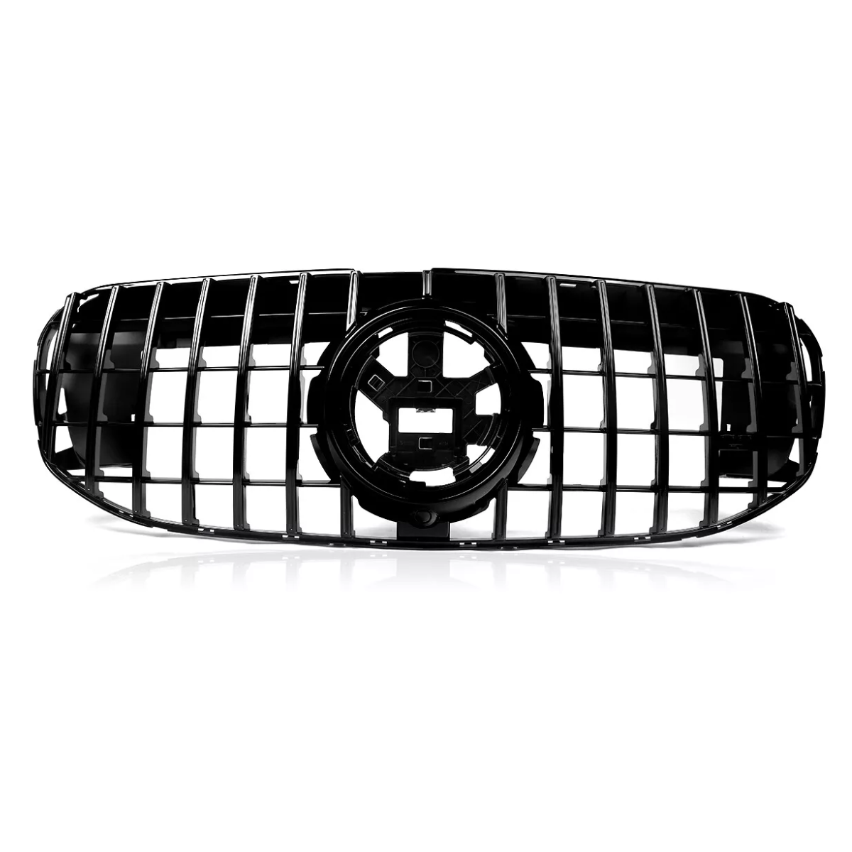 Panamericana GT-R Style Glossy Front Bumper Grille for Mercedes GLS X167 (2020-2023)