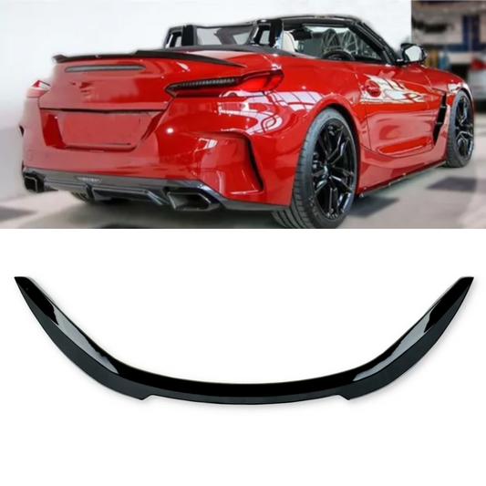 Gloss Black Rear Boot Spoiler 