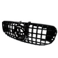 MERCEDES GLS X167 2020 - 2023 PANAMERICANA GT-R STYLE GLOSSY FRONT BUMPER GRILLE