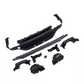 Mercedes GLC C253 Coupe (2016+) AMG GLC63 Conversion Rear Diffuser & Black Pipes