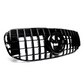 MERCEDES GLS X167 2020 - 2023 PANAMERICANA GT-R STYLE GLOSSY FRONT BUMPER GRILLE