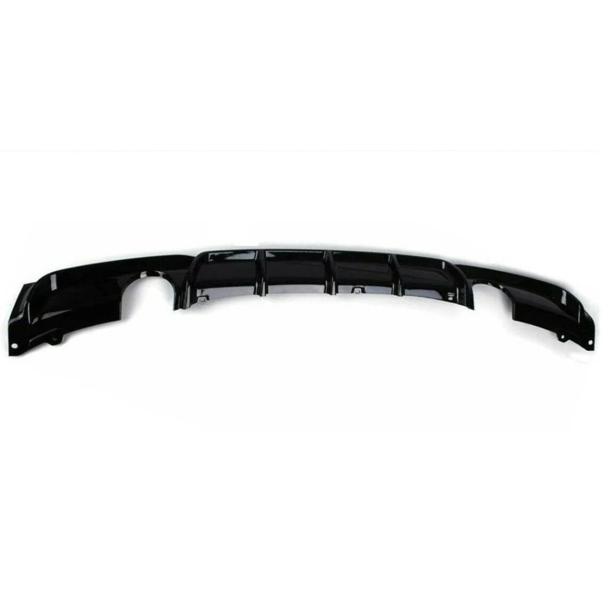 Gloss Black Performance Rear Bumper Diffuser