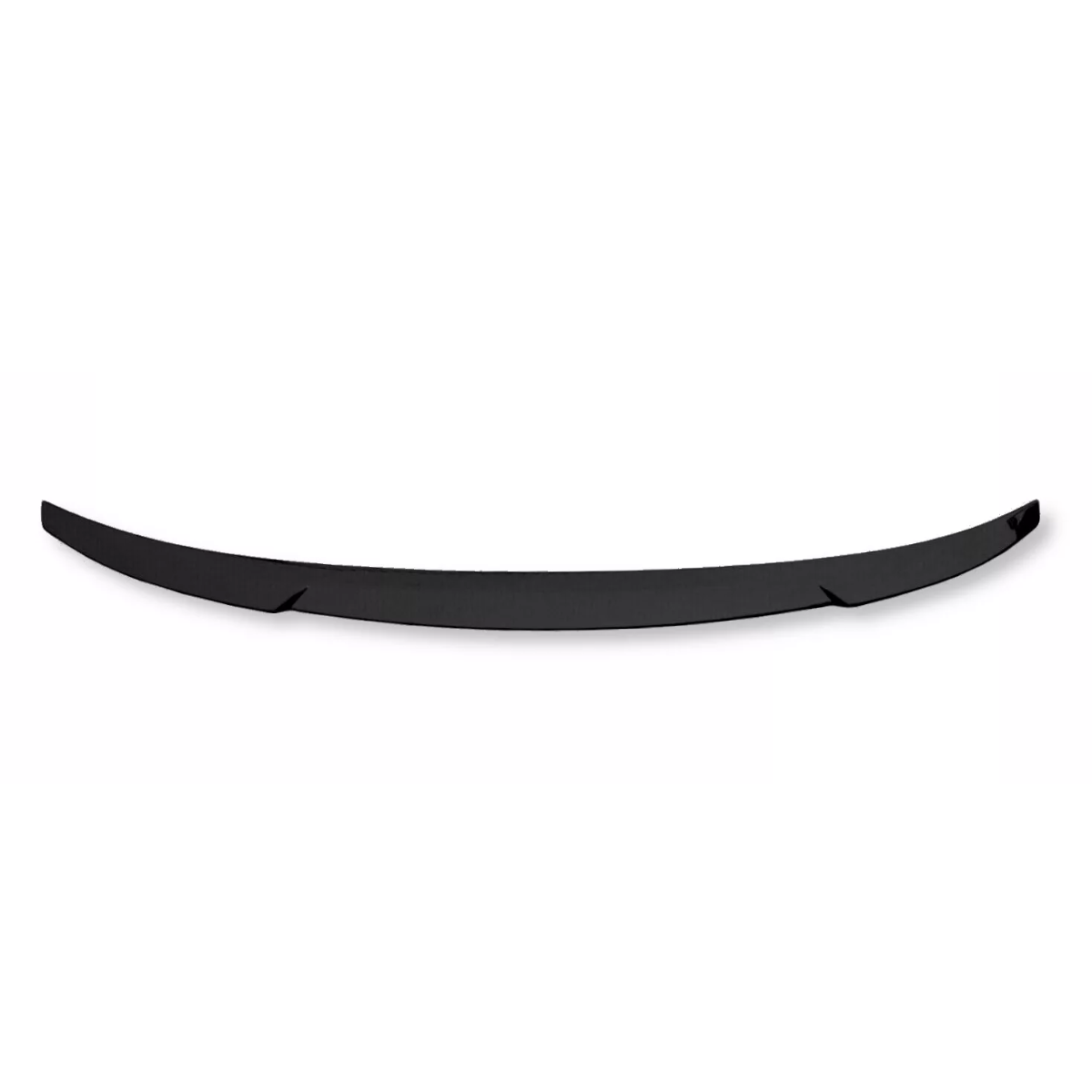 Gloss Black V Style Rear Boot Trunk Spoiler