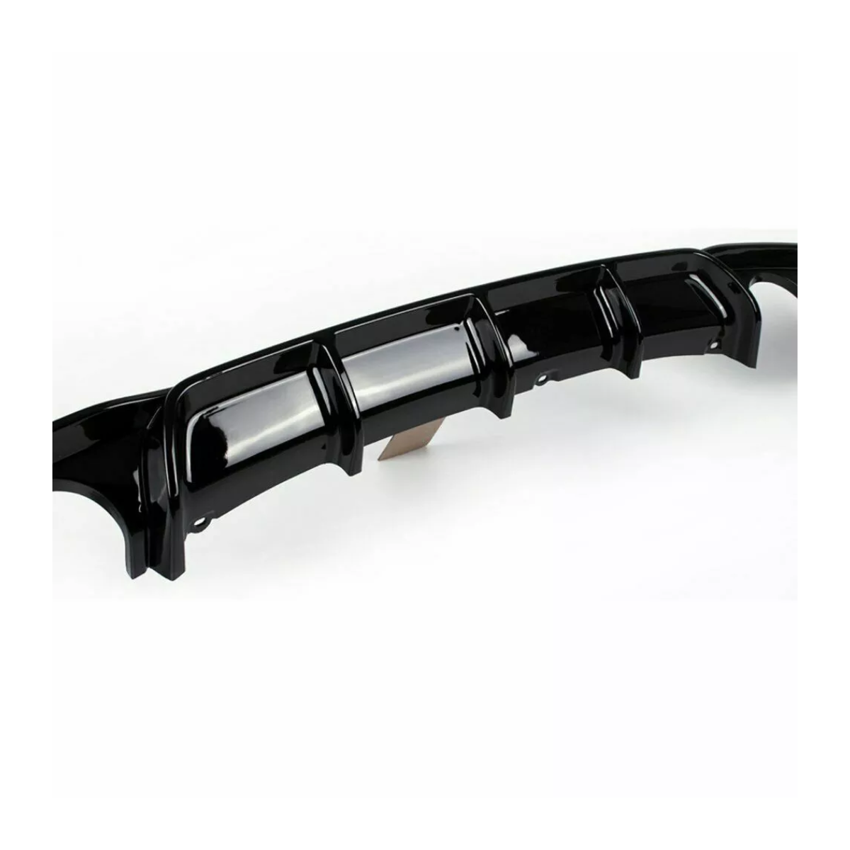 Gloss Black Performance Rear Bumper Diffuser