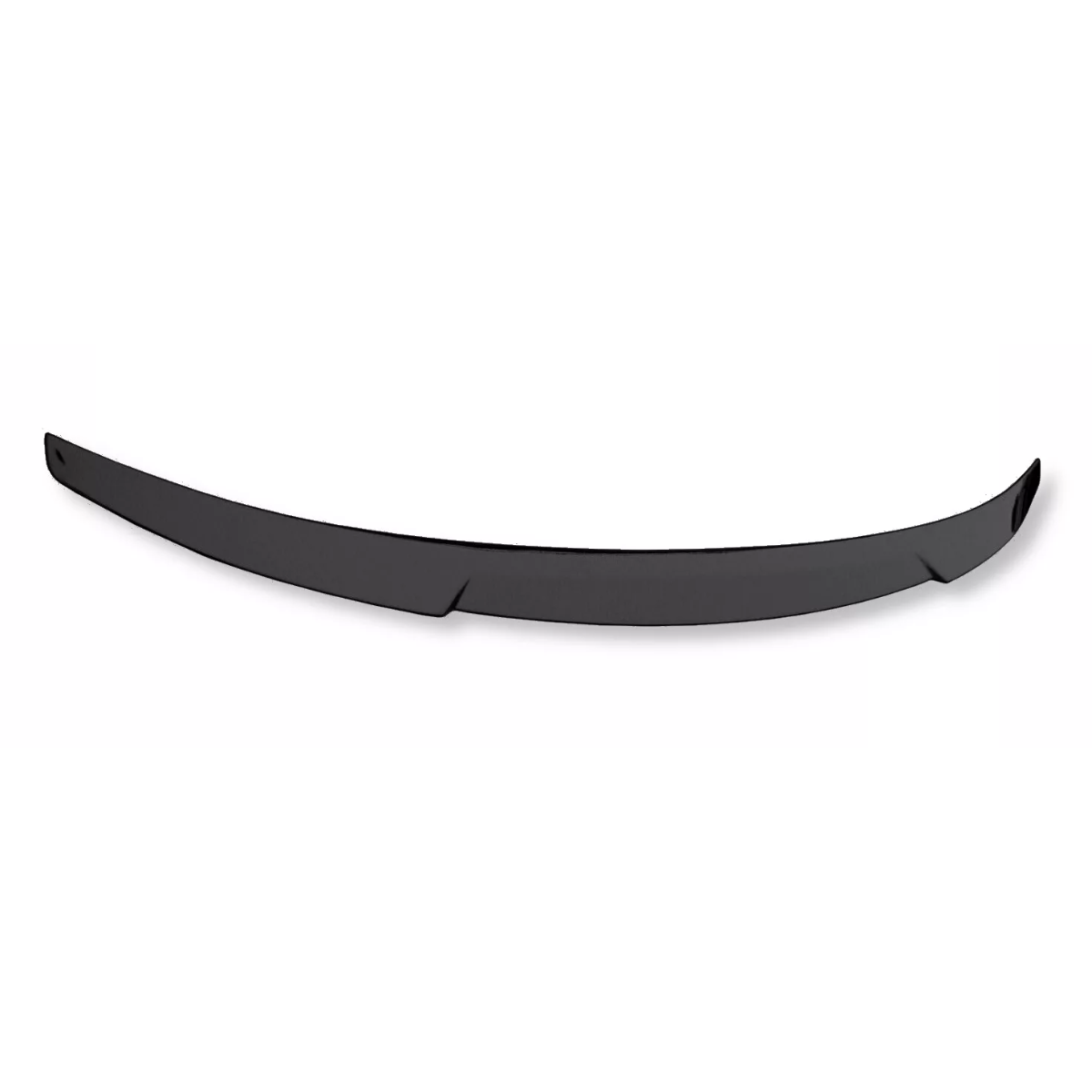 Gloss Black V Style Rear Boot Trunk Spoiler