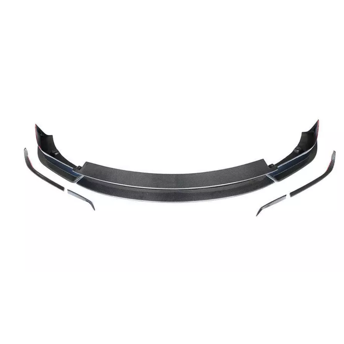 V Style Carbon Fiber Front Splitter