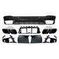 Mercedes GLS X167 (2019+) Rear Diffuser & Black Tailpipes - GLS63 AMG Style