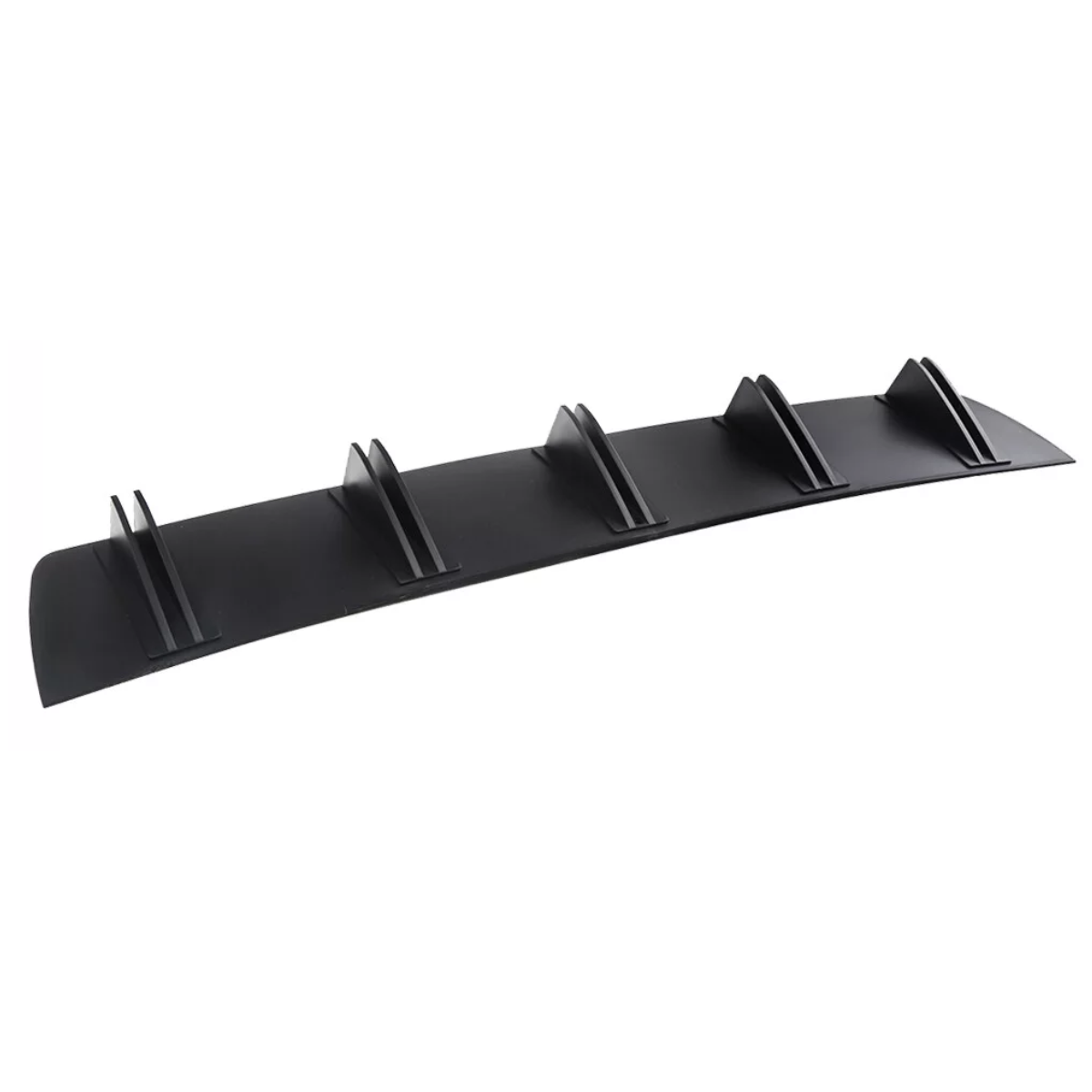  10-Fin Rear Diffuser Bumper Splitter Spoiler