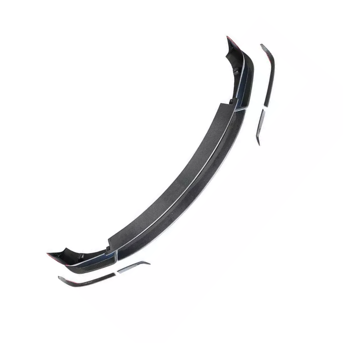 V Style Carbon Fiber Front Splitter