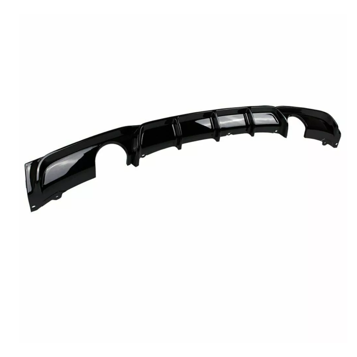 Gloss Black Performance Rear Bumper Diffuser