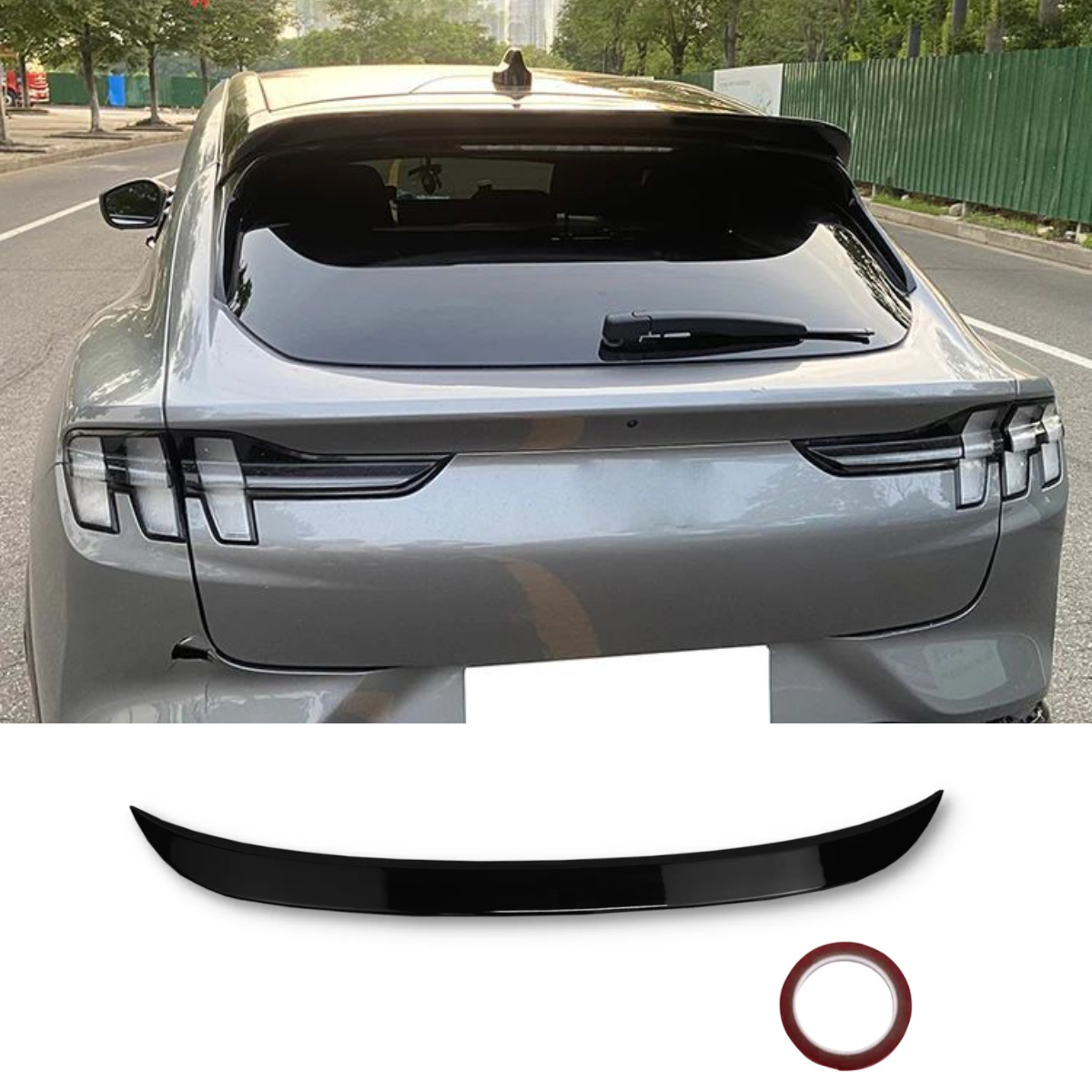 Rear Roof Spoiler - Gloss Black (2021+)