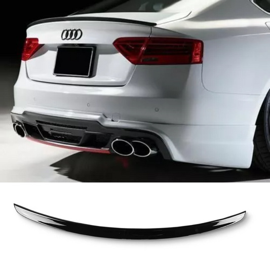 Gloss Black Rear Boot Lip Spoiler 