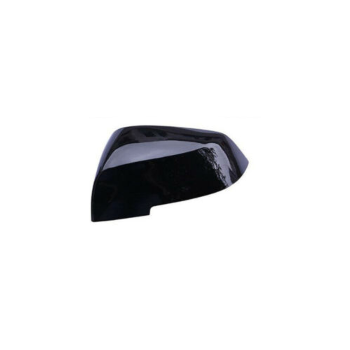 Gloss Black Rear Wing Mirror Cover Cap