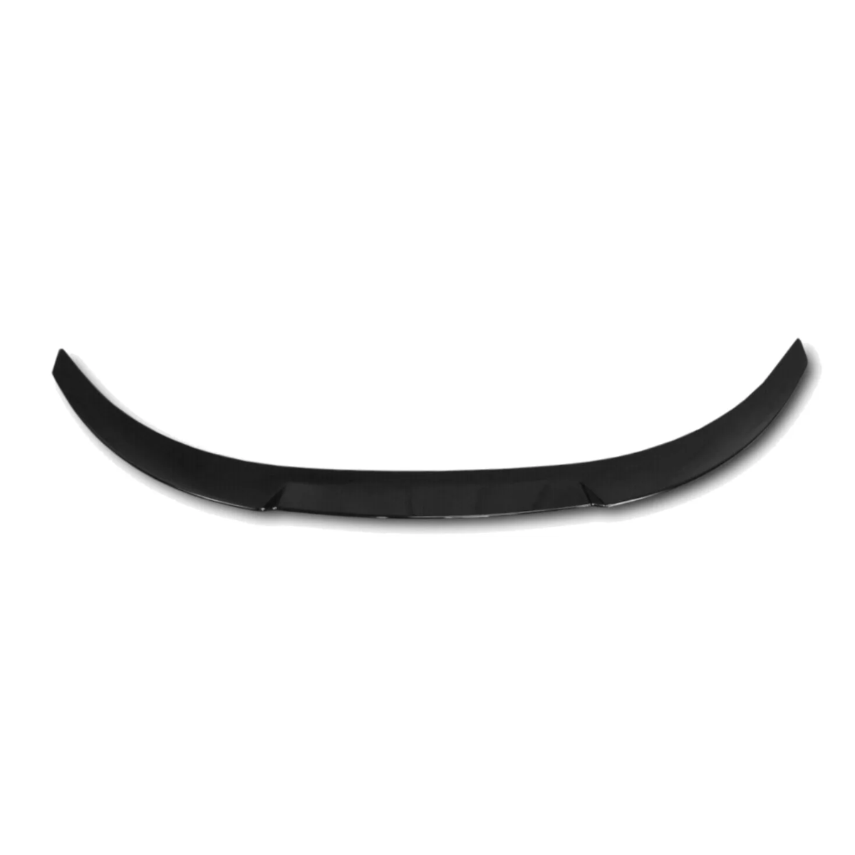 Gloss Black V Style Rear Boot Lip Spoiler 