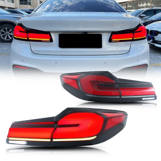  LED Tail Lights (2017-2023) - Sequential Signal Rear Lamp