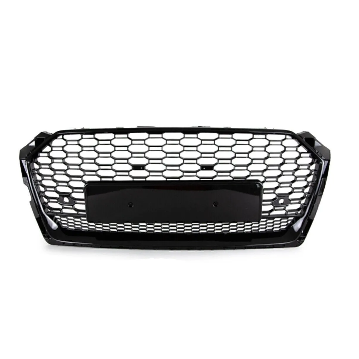 Audi A5 (F5) (2016-2020) RS-Style Honeycomb Radiator Grille - Gloss Black