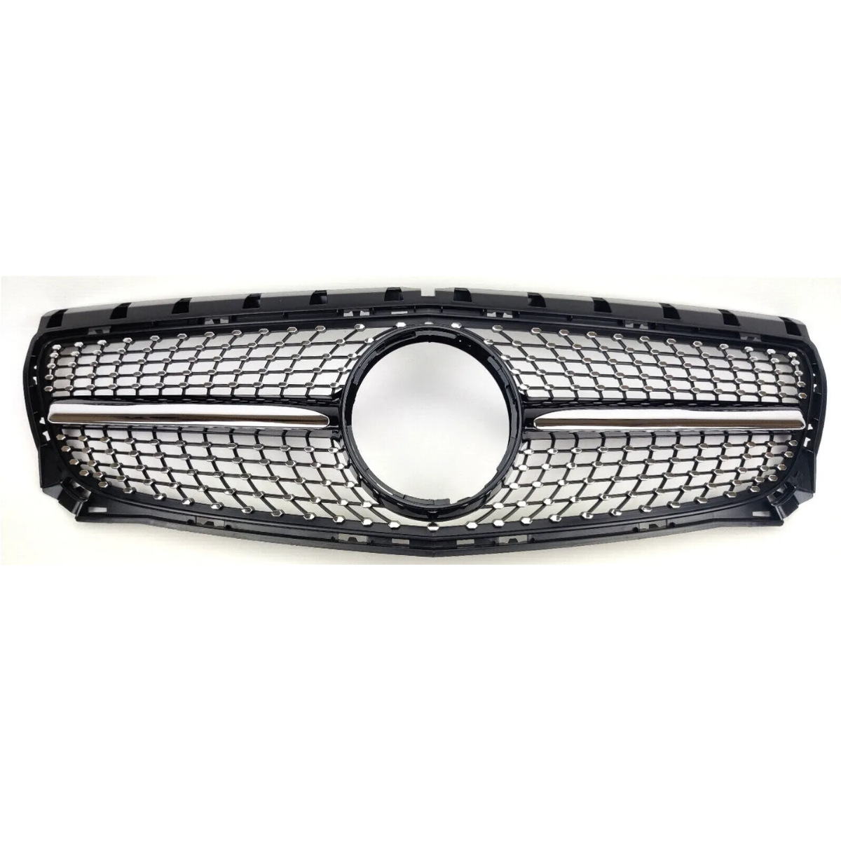 Mercedes B-Class W246 B250 Black AMG Diamond Grille (2011-2014)