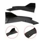 VW Passat CC B6/B7 (2008–2016) Rear Spats Bumper Spoiler Diffuser – Wrap Angle Side Lip
