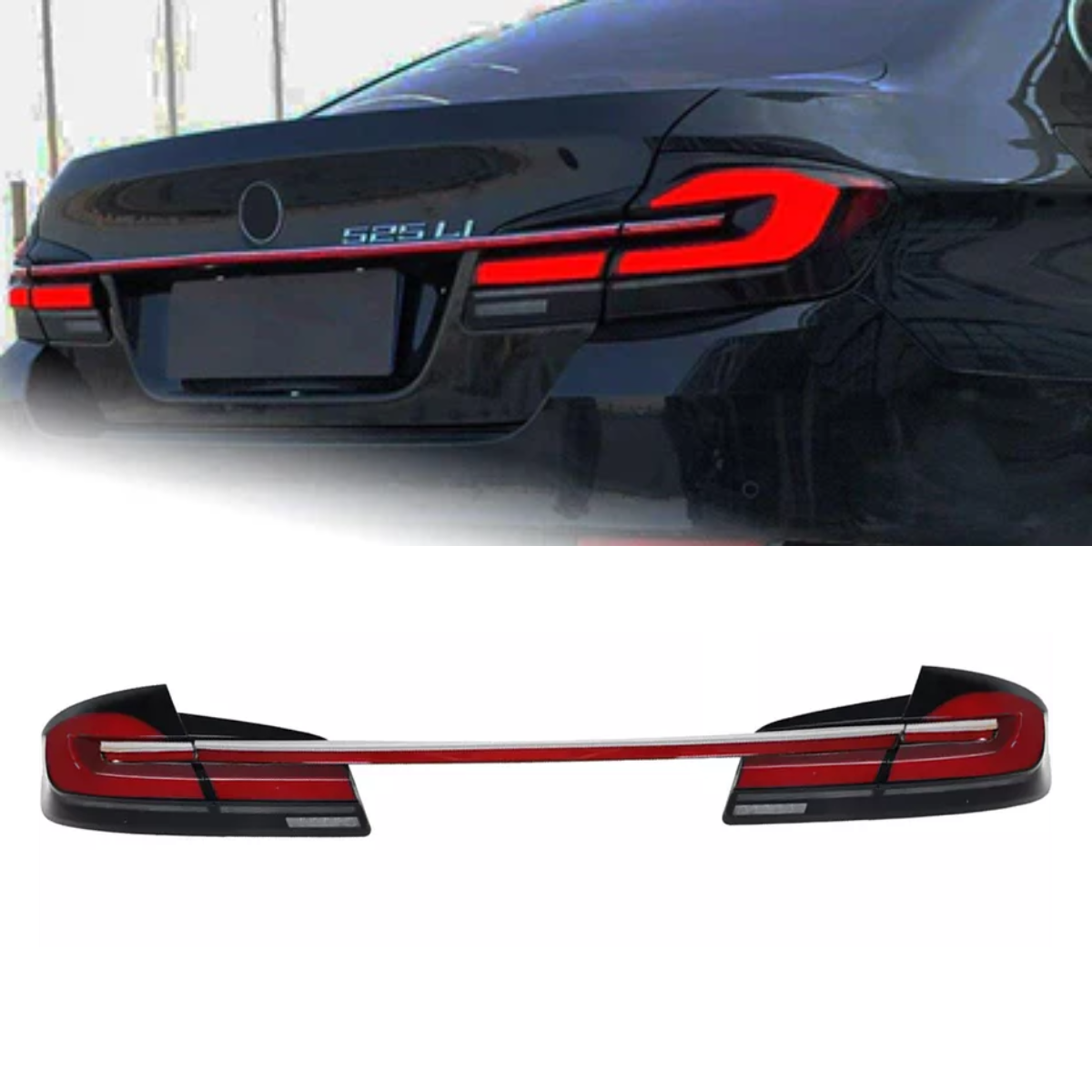 Sequential Rear Tail Lamp LED (2011-2017) - G30 Style