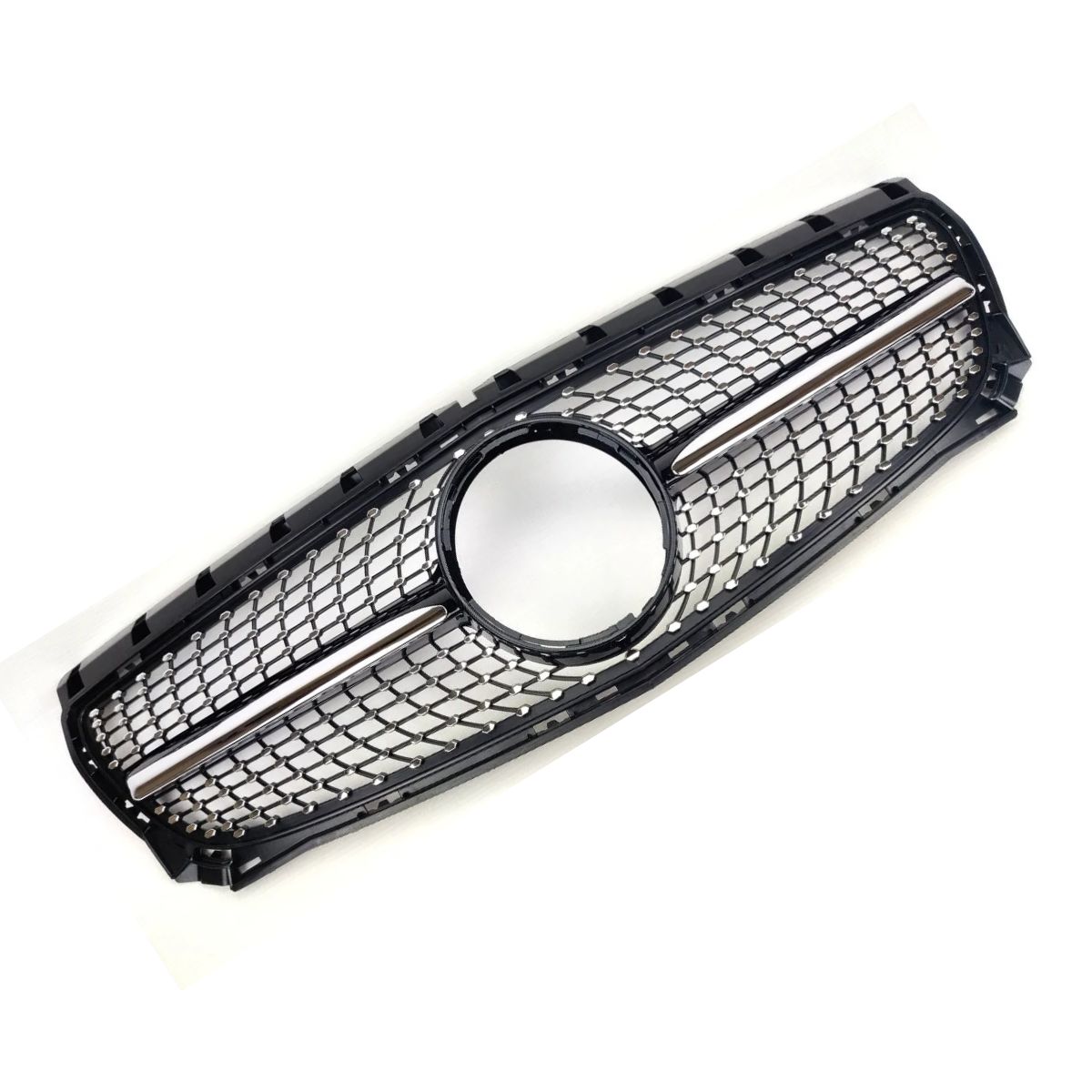 Mercedes B-Class W246 B250 Black AMG Diamond Grille (2011-2014)