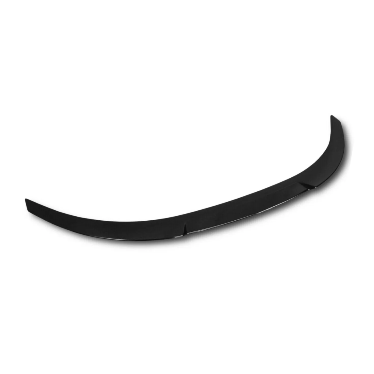 Gloss Black V Style Rear Boot Lip Spoiler 