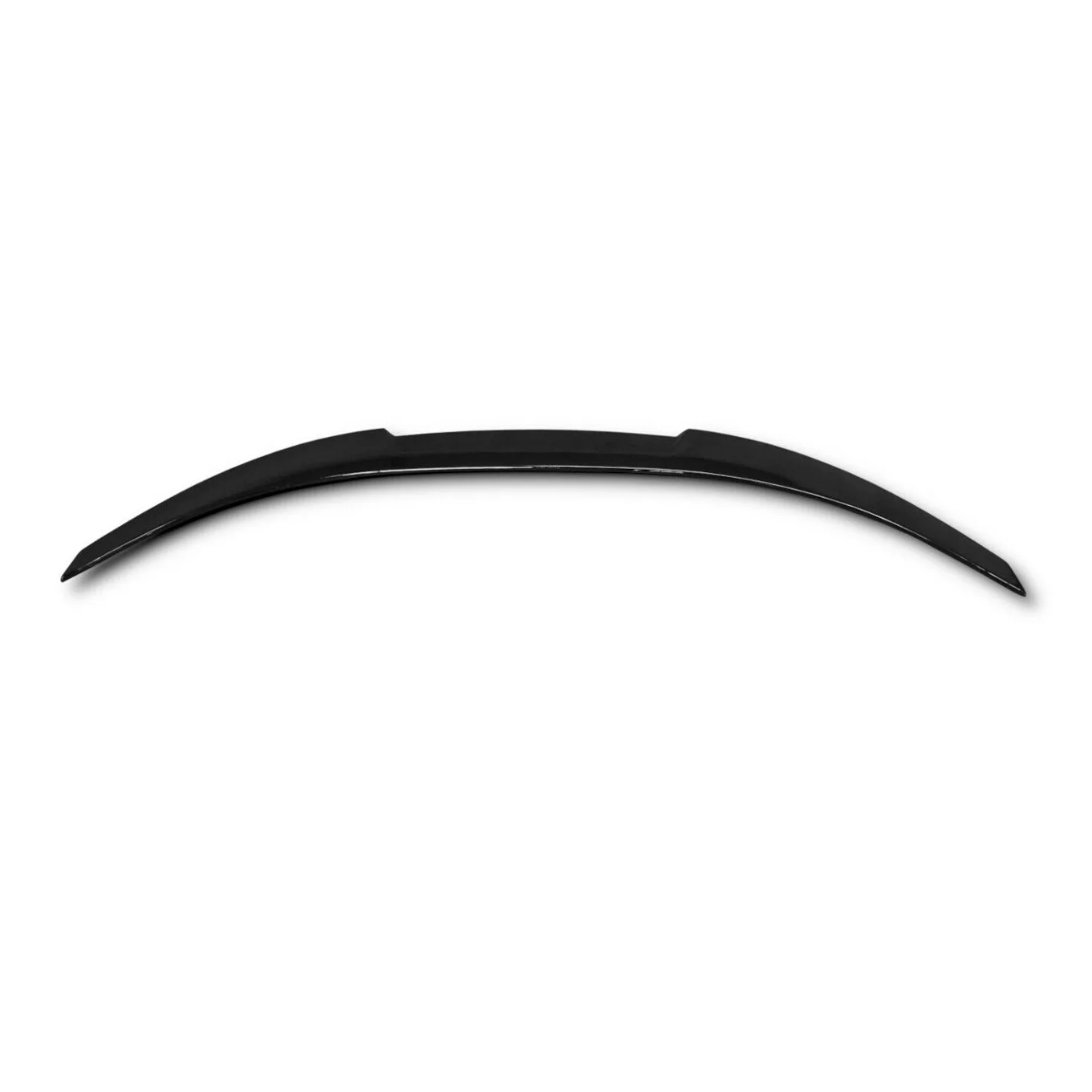 Gloss Black V Style Rear Boot Lip Spoiler 