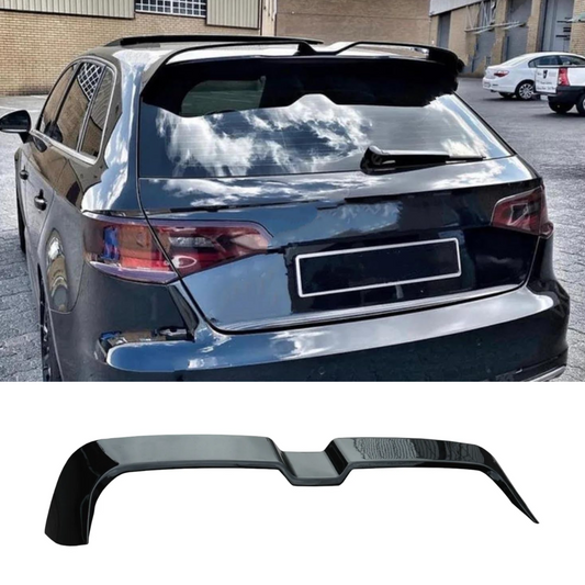 Gloss Black Oettinger Style Rear Roof Spoiler