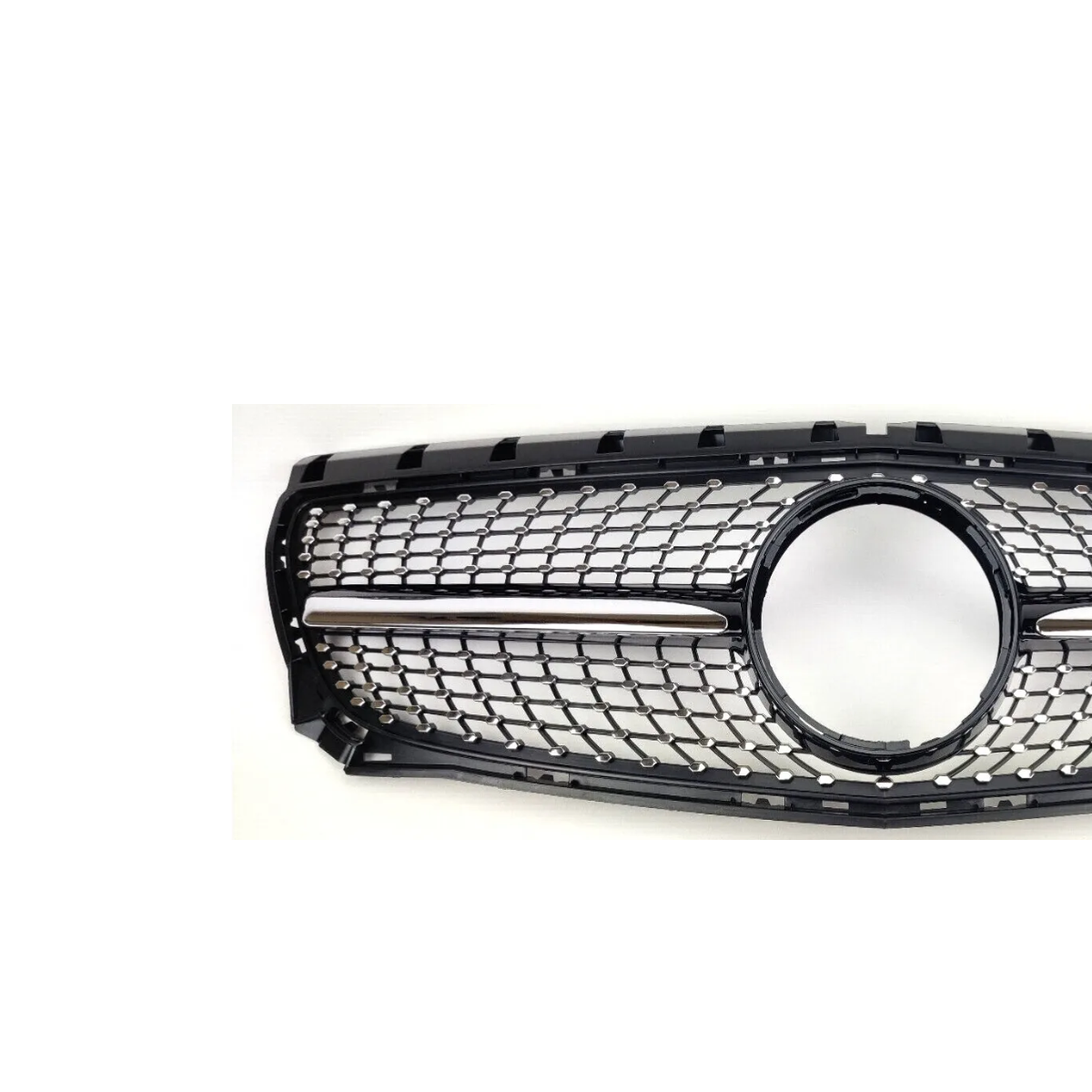 Mercedes B-Class W246 B250 Black AMG Diamond Grille (2011-2014)