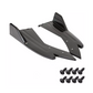 VW Passat CC B6/B7 (2008–2016) Rear Spats Bumper Spoiler Diffuser – Wrap Angle Side Lip