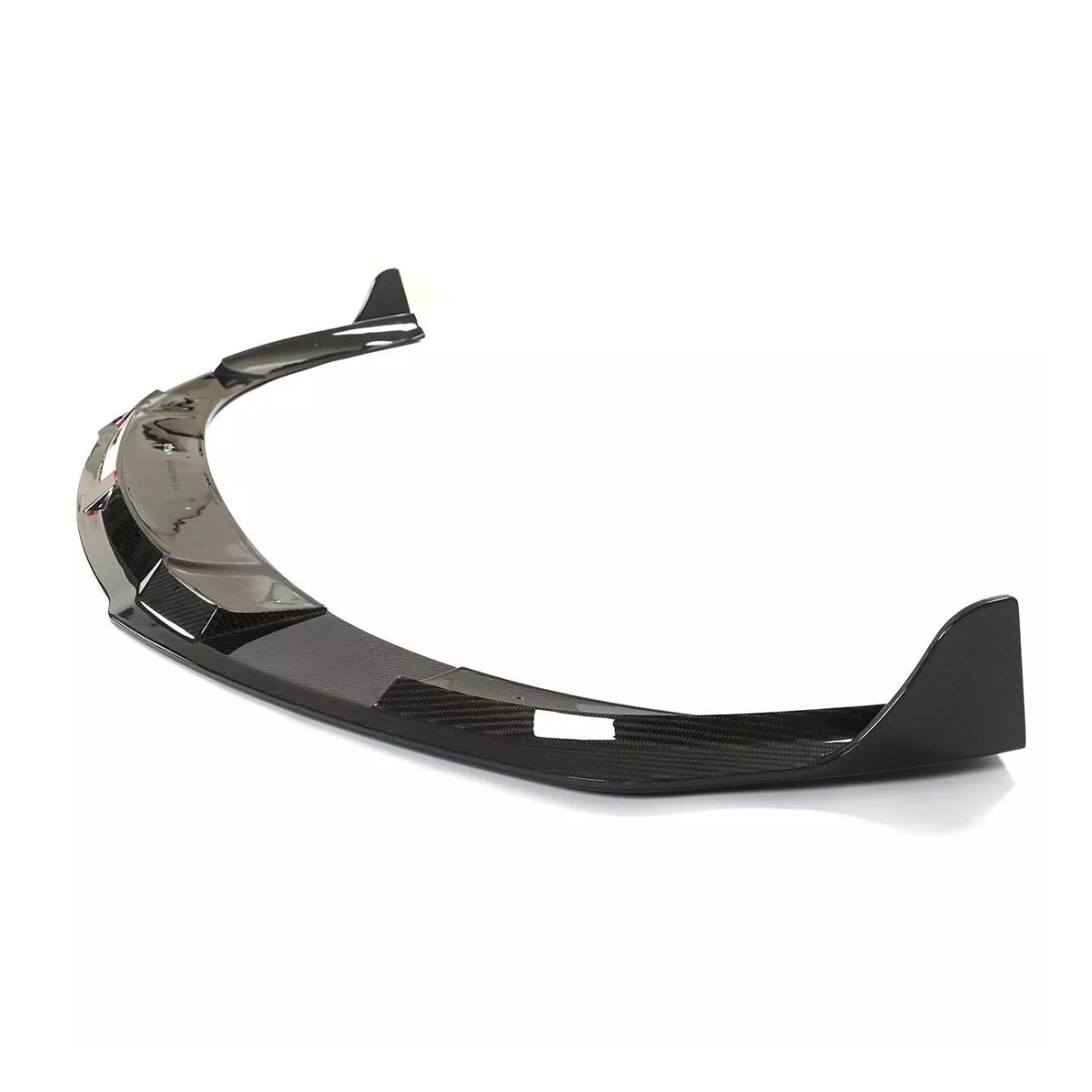  V Style Pre-preg Carbon Fiber Front Splitter