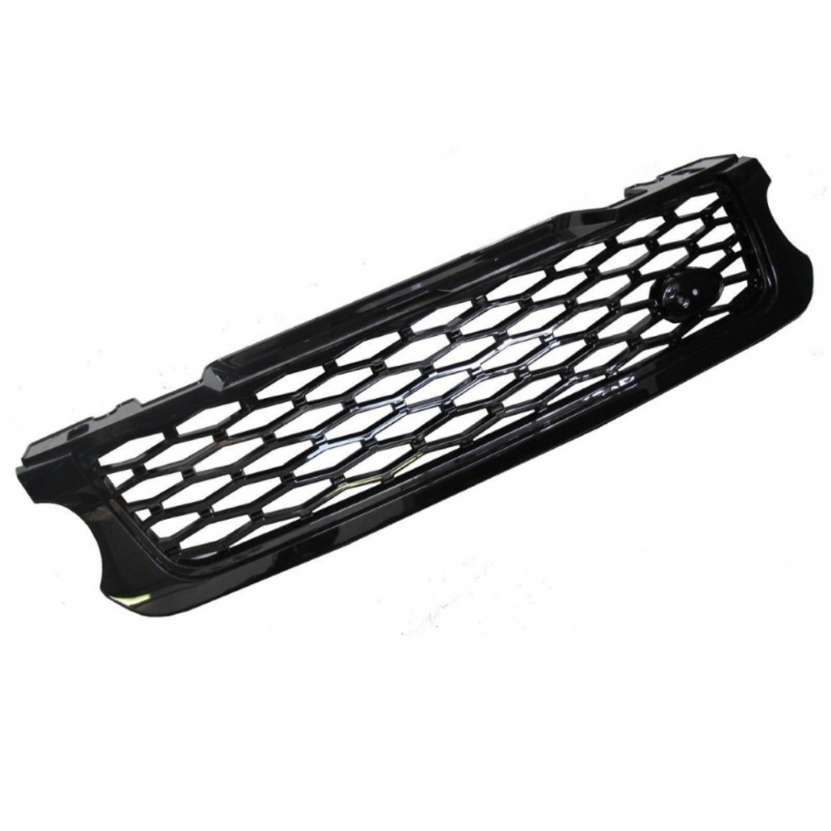 Range Rover Sport L494 Black SVR Style Front Mesh Grill Grille (2014-2017) Premium Car Grill