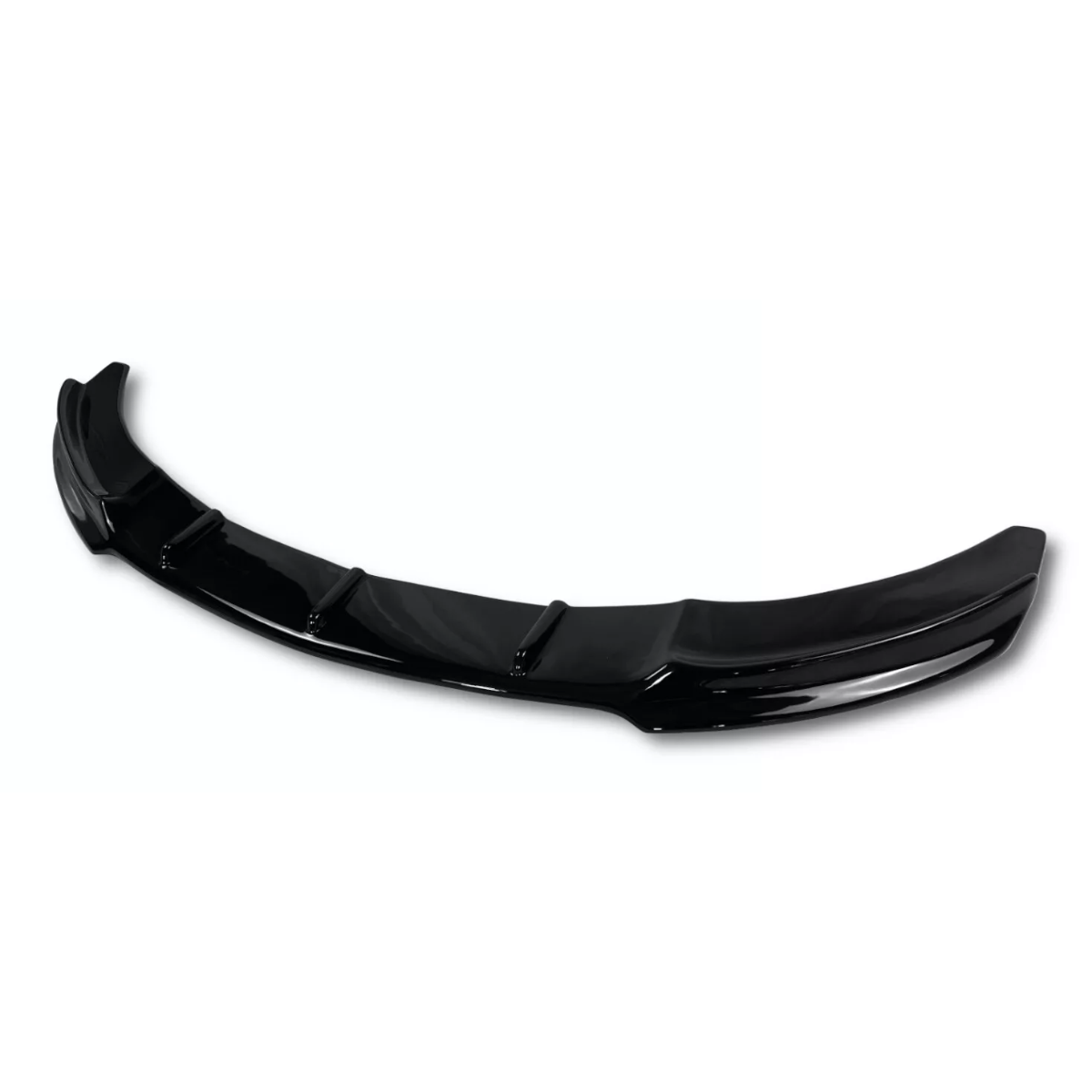 Gloss Black Front Lip Splitter