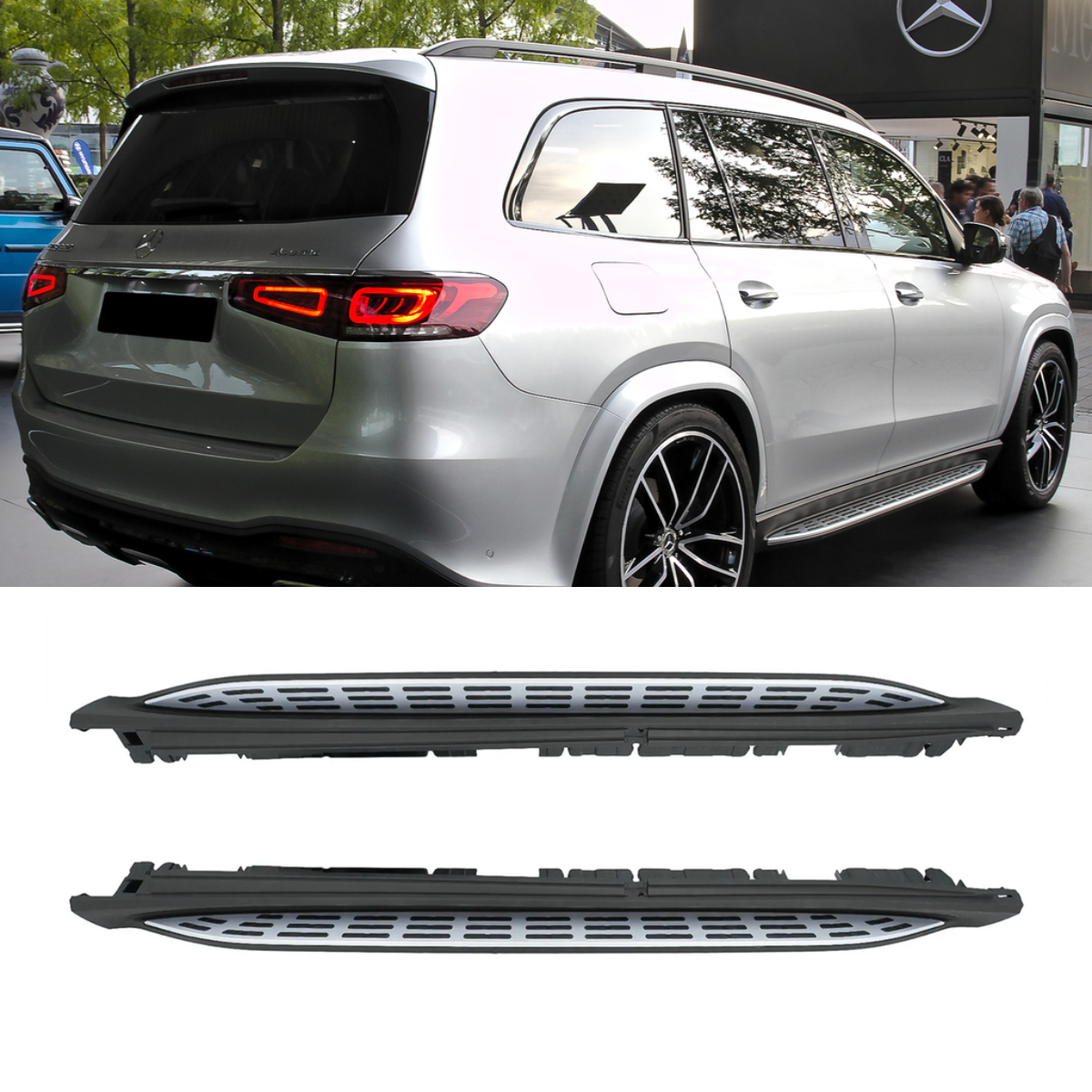 Mercedes GLS X167 (2020+) Running Boards Side Steps