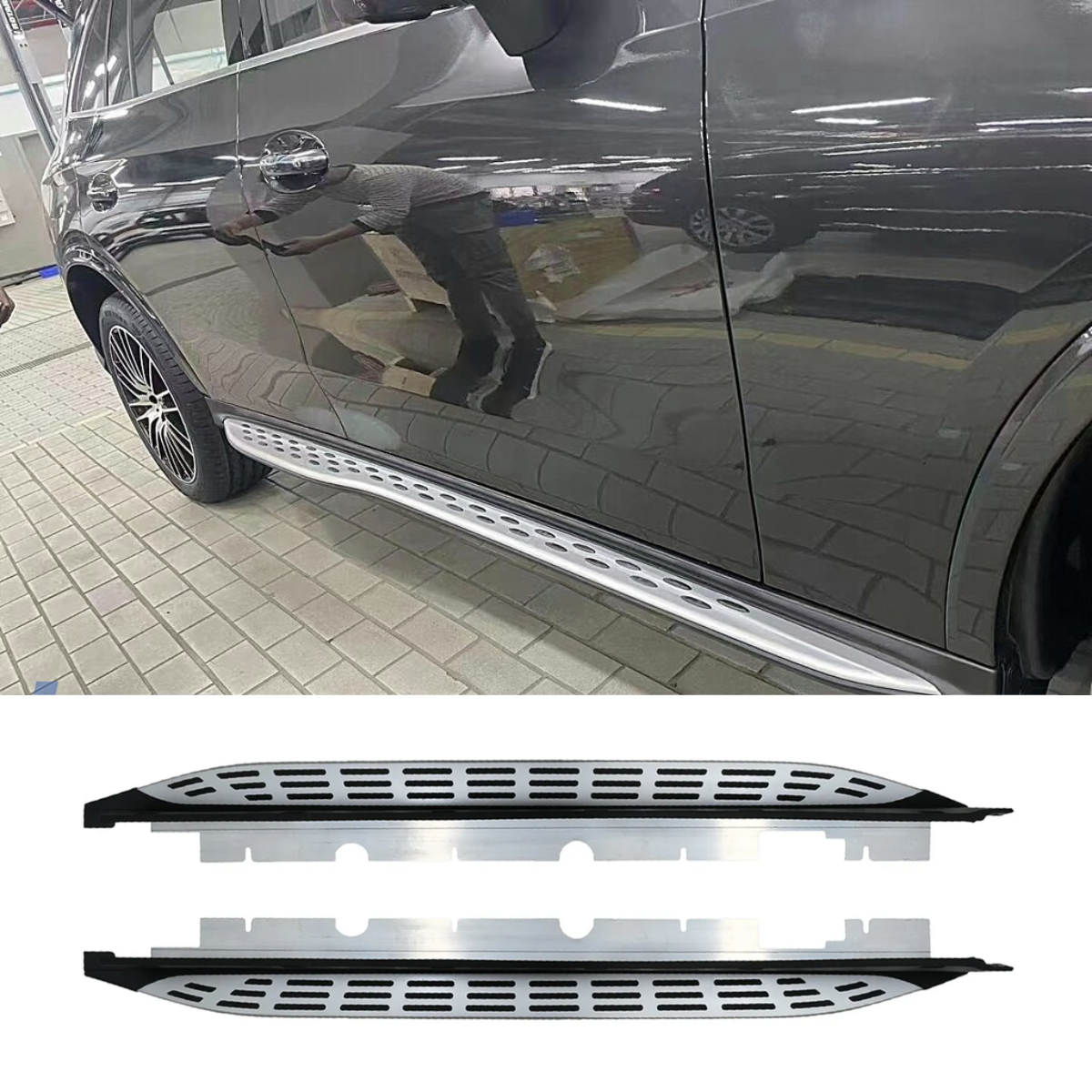 Running Board Side Steps FOR Mercedes GLB X247 (2019+)