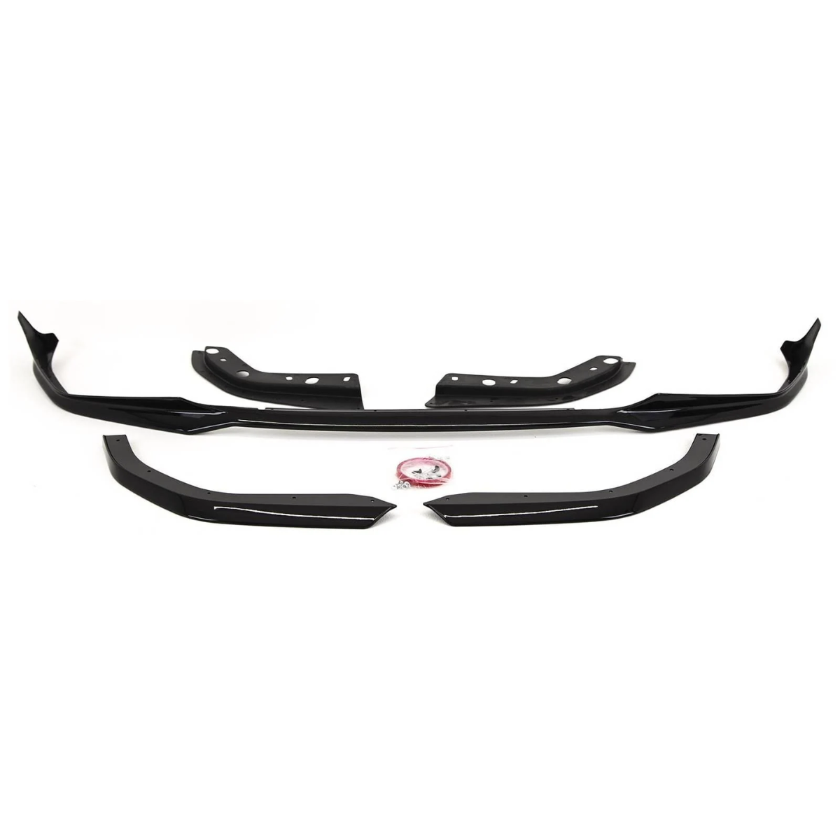 Matt Black Sport Front Spoiler Lip 