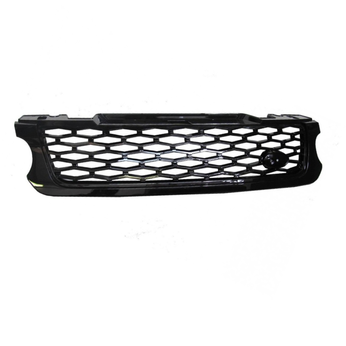 Range Rover Sport L494 Black SVR Style Front Mesh Grill Grille (2014-2017) Premium Car Grill