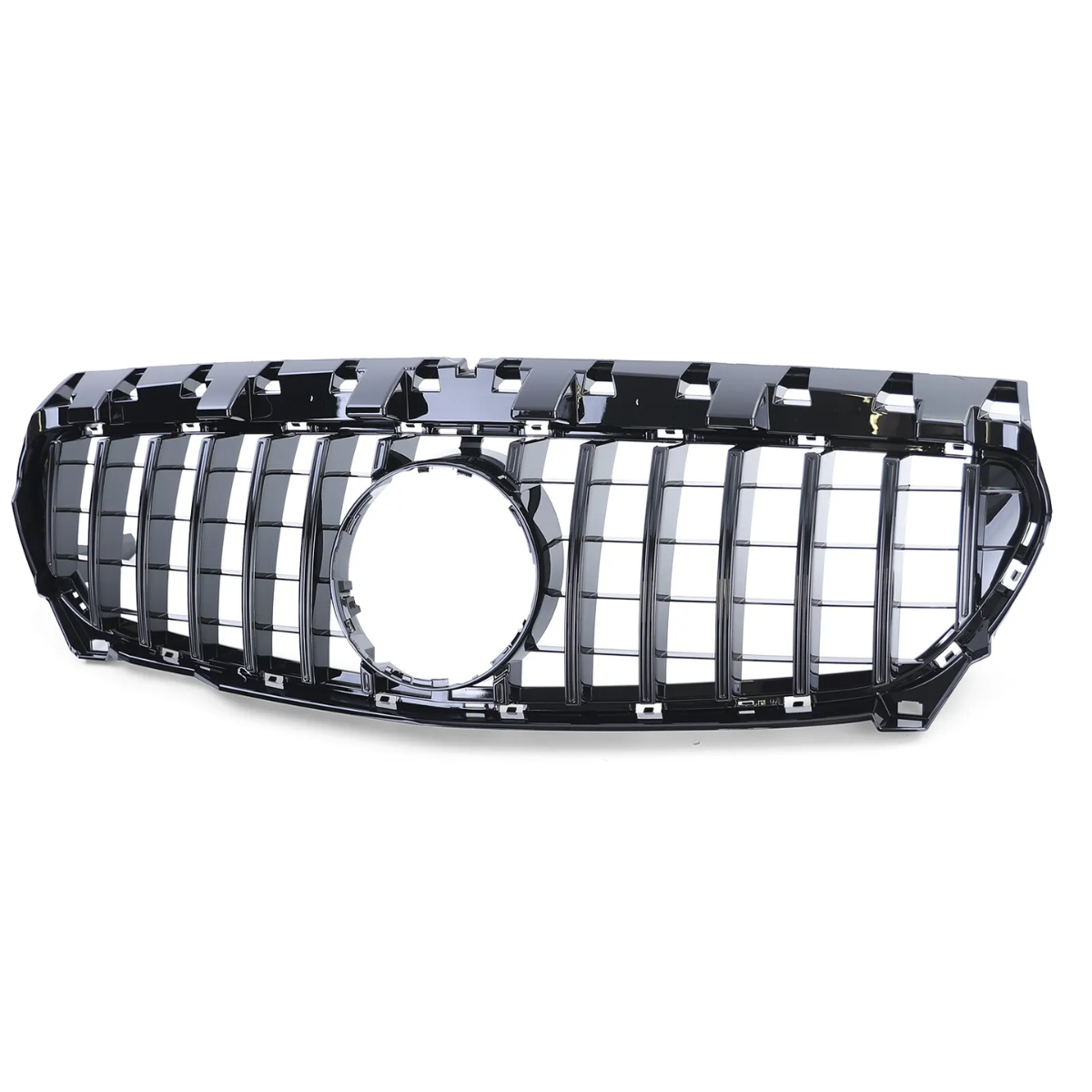 Black GT Style Grille Mercedes Benz CLA-Class C117 (2013-2016)