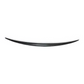 VW PASSAT B6/B7 (2005-2014) Piano Black Rear Trunk Boot Lip Spoiler