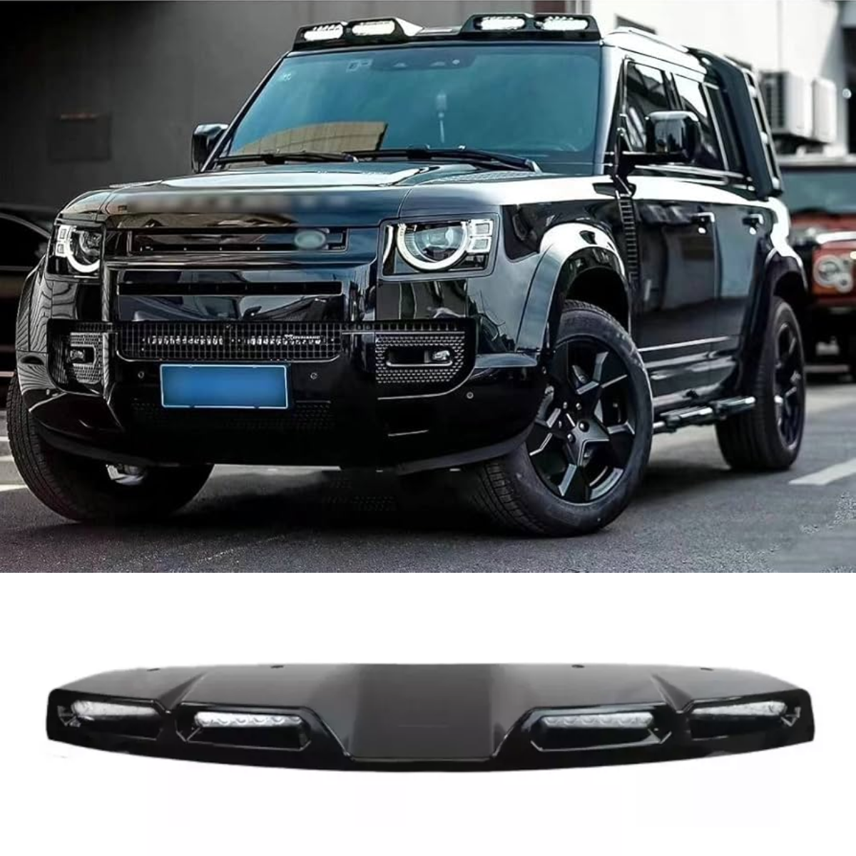 Top Roof LED Light Bar (2020+)