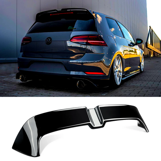 Gloss Black Oettinger Style Boot Spoiler