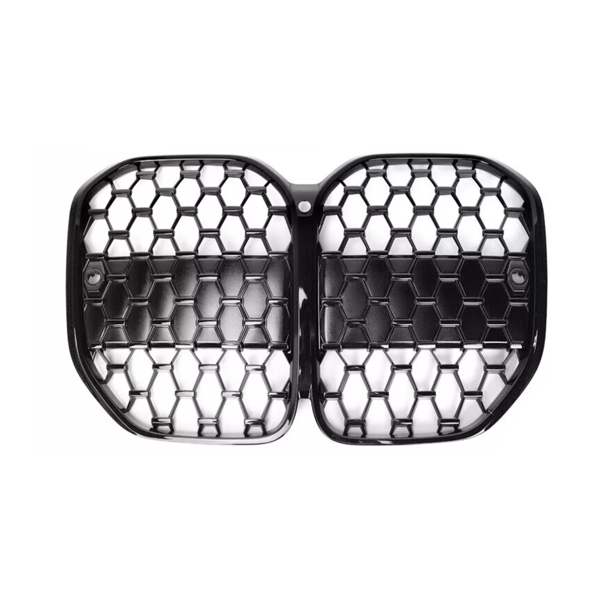 M4 Style Kidney Grille - All Black\