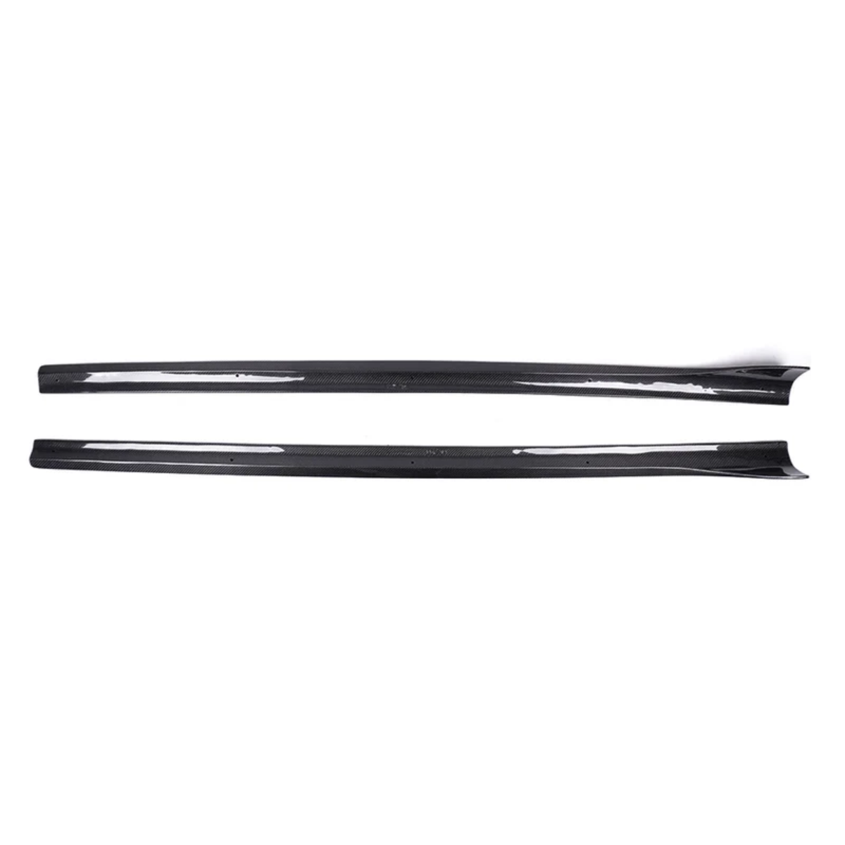 Audi S3 Sportback Side Skirts (2014-2016) Pre-Facelift Carbon Fibre