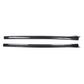 Audi S3 8V Sportback Pre-Facelift 2014 - 2016 Real Carbon Fibre Side Skirts