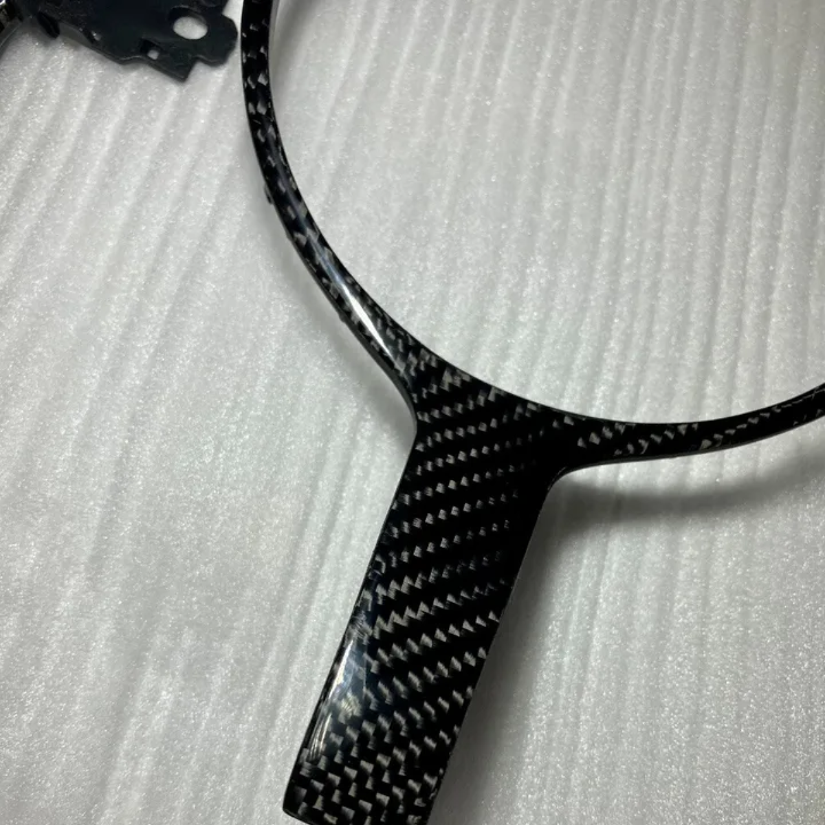  Carbon Fiber Steering Wheel Insert - Gear Shifters