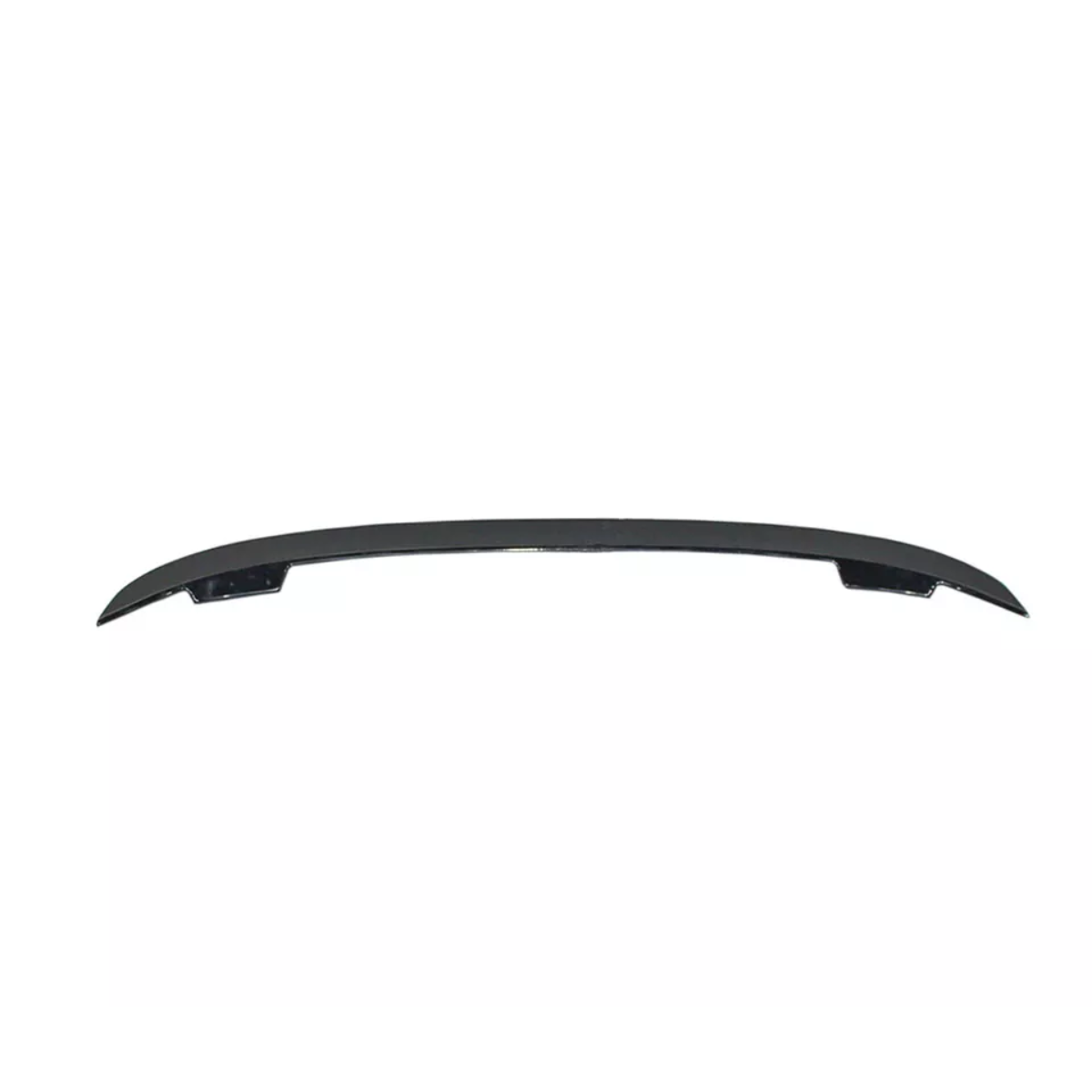  Gloss Black Rear Trunk Boot Lip Spoiler Wing