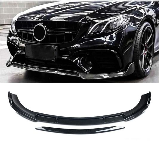 Carbon Look Front Lip Splitter