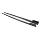 Audi S3 8V Sportback Pre-Facelift 2014 - 2016 Real Carbon Fibre Side Skirts